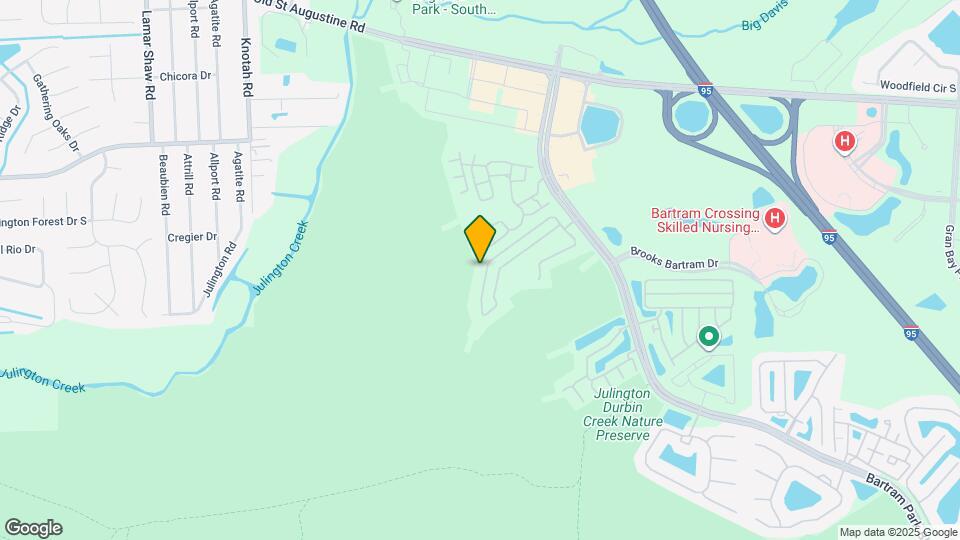 5737 Parkstone Crossing Dr Map and Location Details