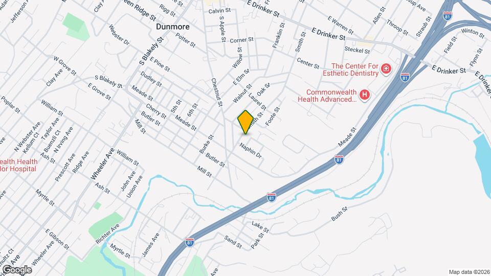 503 Smith St Map and Location Details