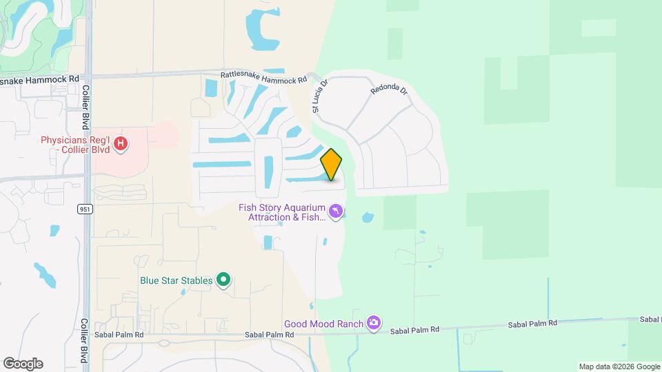 8266 Promoso Ct Map and Location Details