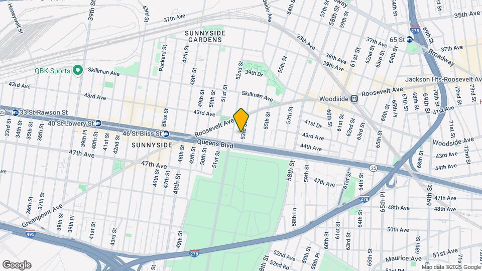 43-28 53rd St Map and Location Details