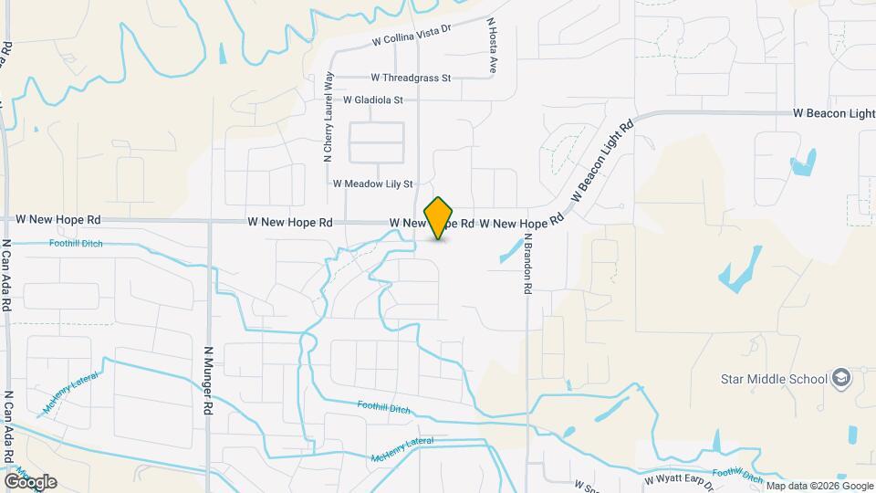 11131 W Campanula Ct Map and Location Details