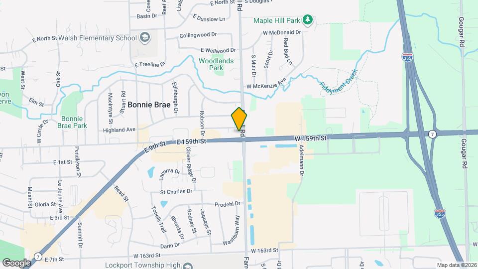 1326 E 159th St Map and Location Details