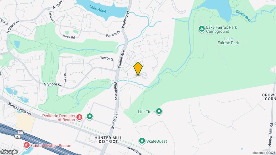 1664 Parkcrest Cir Map and Location Details