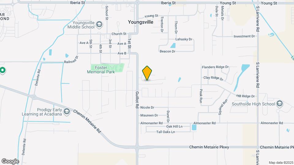 220 Briarcliff Dr Map and Location Details