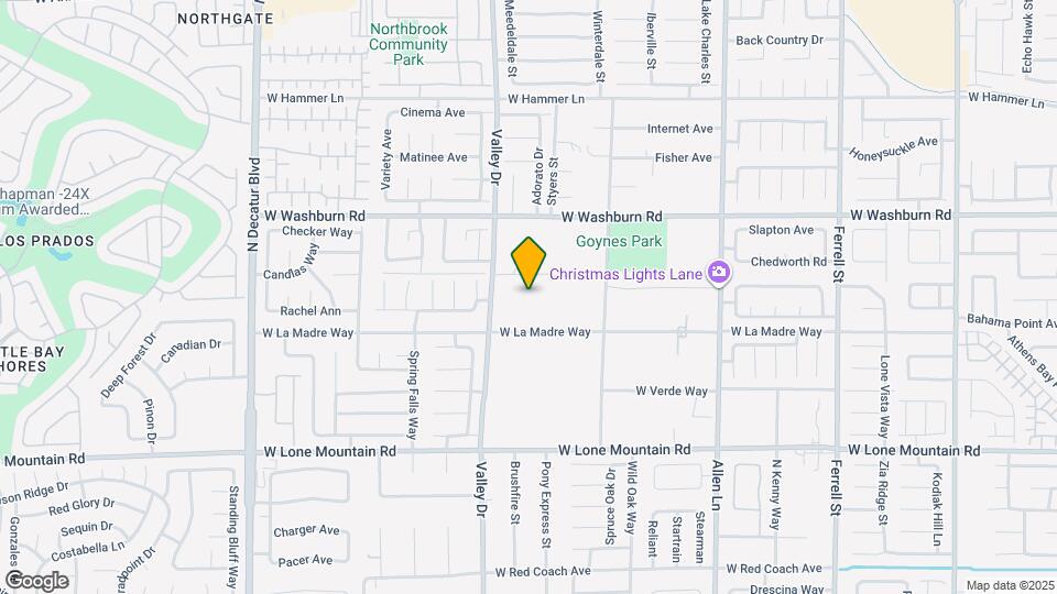 5024 Valley Dr Mapa y Detalles de la Ubicación