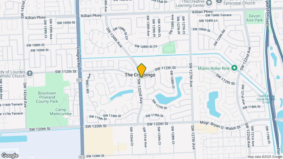 11220 SW 131st Ave Mapa y Detalles de la Ubicación
