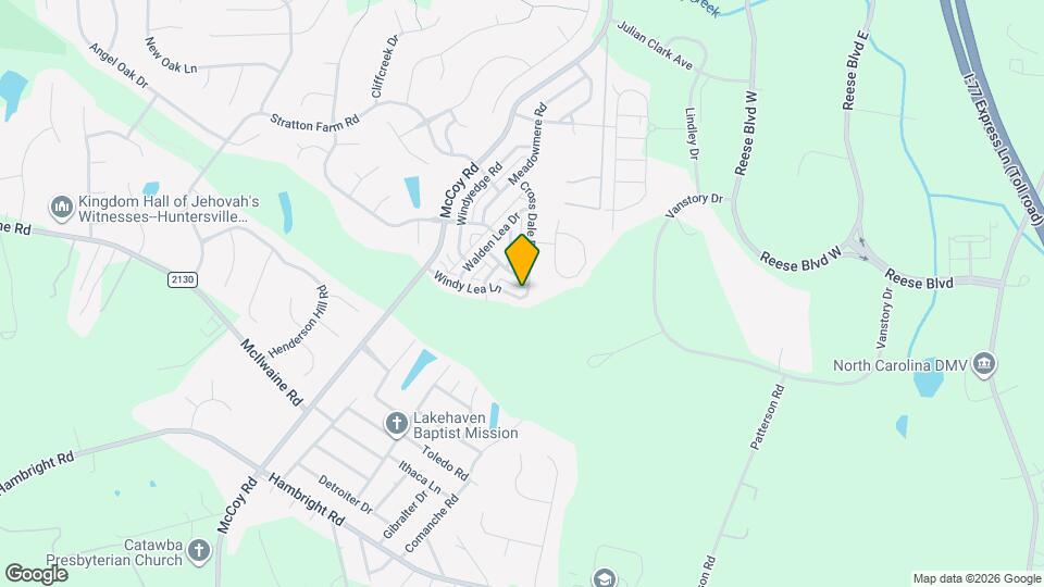 13055 Windy Lea Ln, Unit #8 Map and Location Details