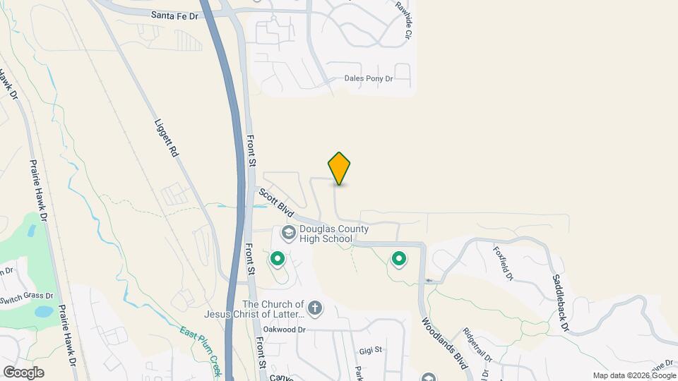 765 Whispering Oak Dr Map and Location Details