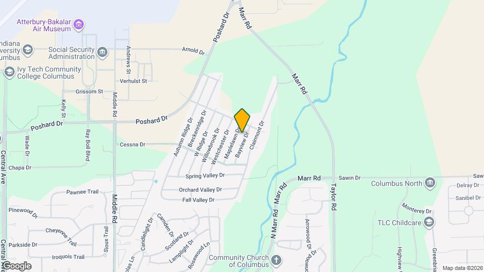 4682 Bayview Dr Map and Location Details