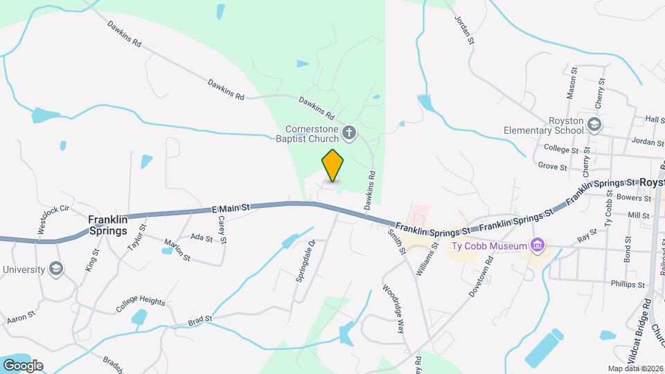 240 Silver Cir Map and Location Details