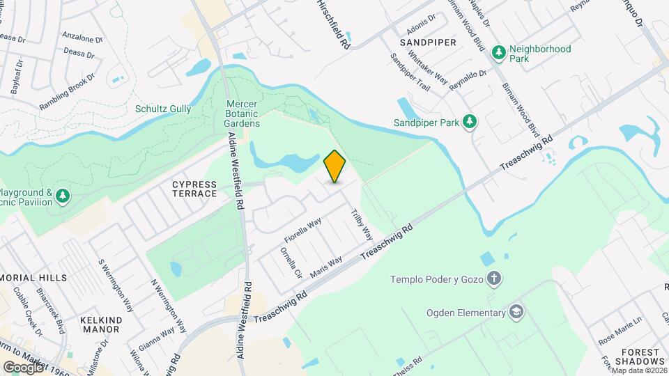 3639 Arbor Trails Dr Map and Location Details