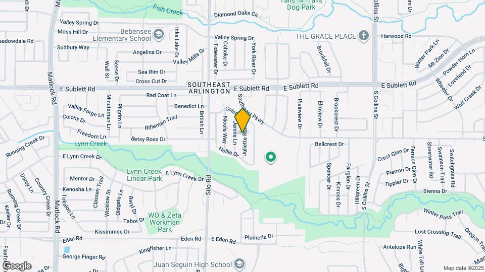 6420 Juliette Run Map and Location Details