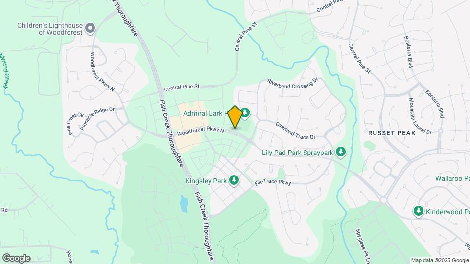 2694 Woodforest Pkwy N Map and Location Details