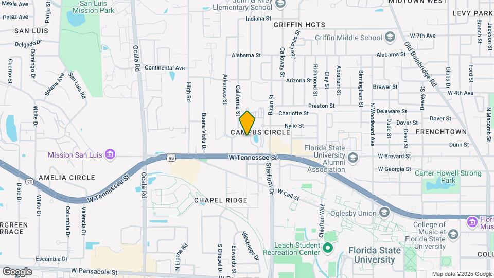 879 Campus Cir-Unit -879 Campus Circle unit 2 Map and Location Details