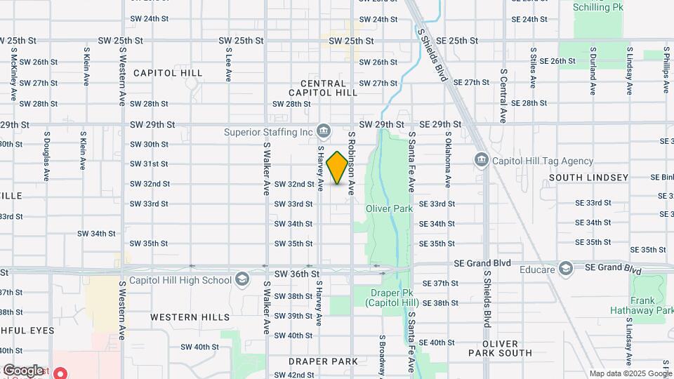 218 SW 32nd St Map and Location Details