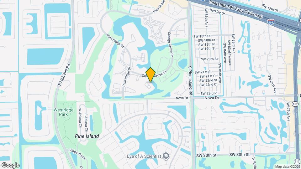 2210 SW 92nd Ter Map and Location Details