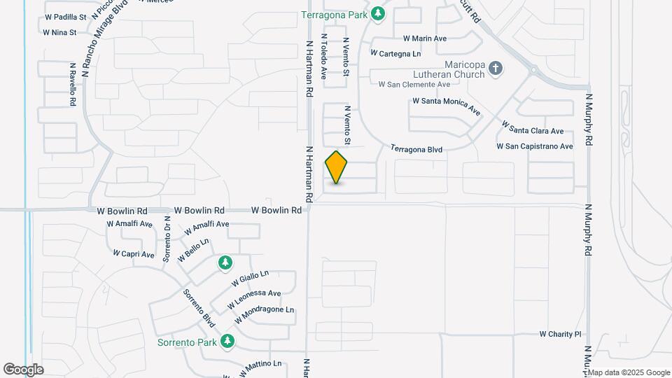 36604 W San Sisto Ave Map and Location Details