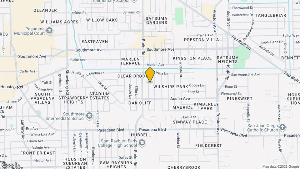 1605 Ruella Ln Map and Location Details