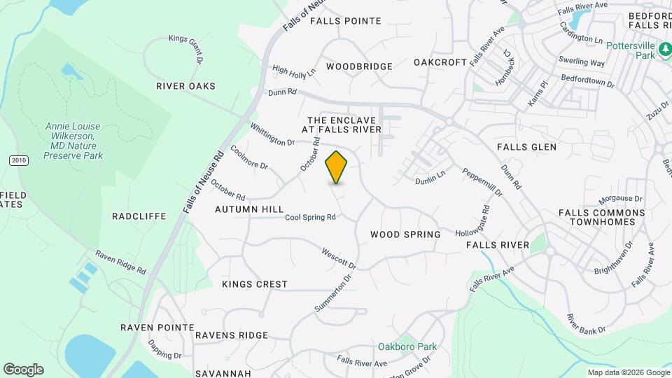 1517 Wood Spring Ct Map and Location Details