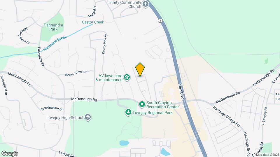 1562 Onalee Dr Map and Location Details