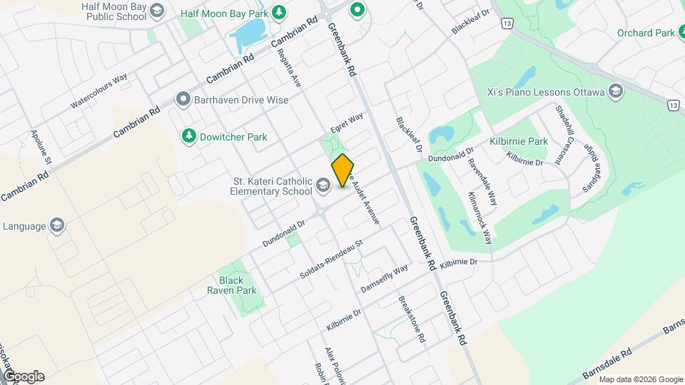 572 Dundonald Dr Map and Location Details