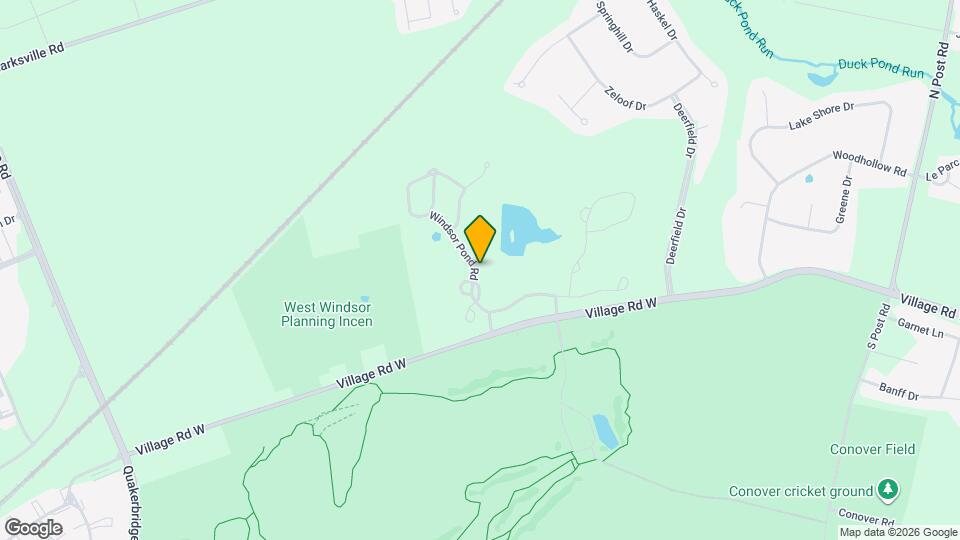 34 Windsor Pond Rd Map and Location Details