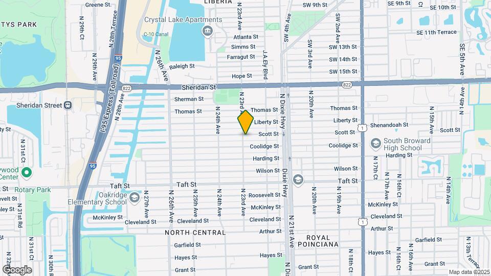 2242 Scott St Mapa y Detalles de la Ubicación