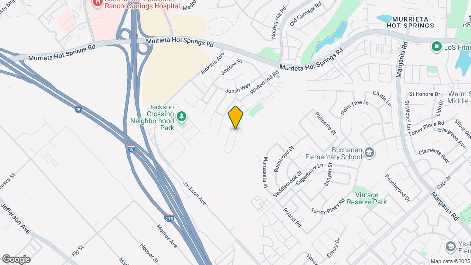 40359 Calle Real Map and Location Details