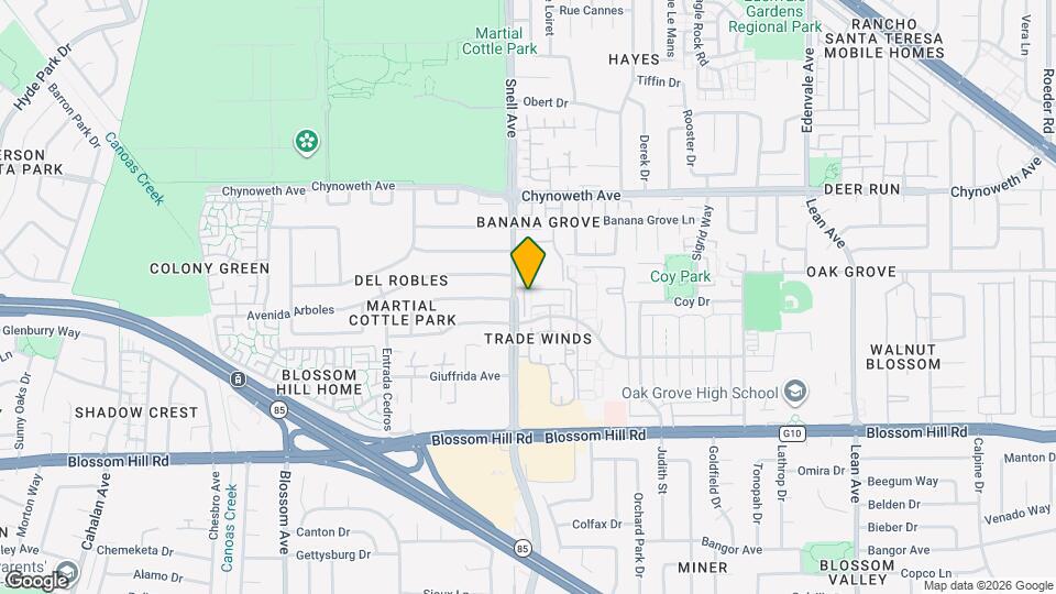 5358 Borneo Cir Map and Location Details