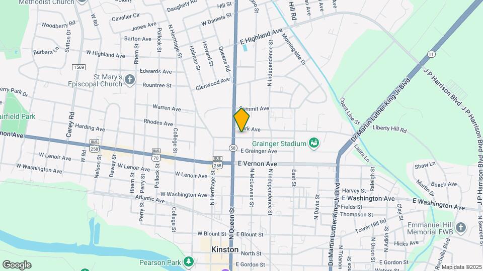 104 E Capitola Ave Map and Location Details