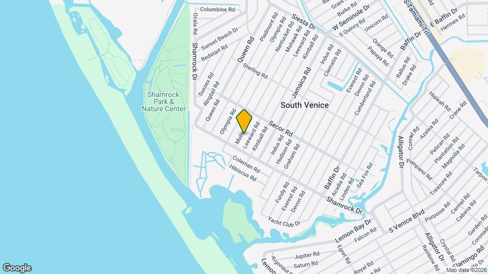 1439 Mohawk Rd Map and Location Details