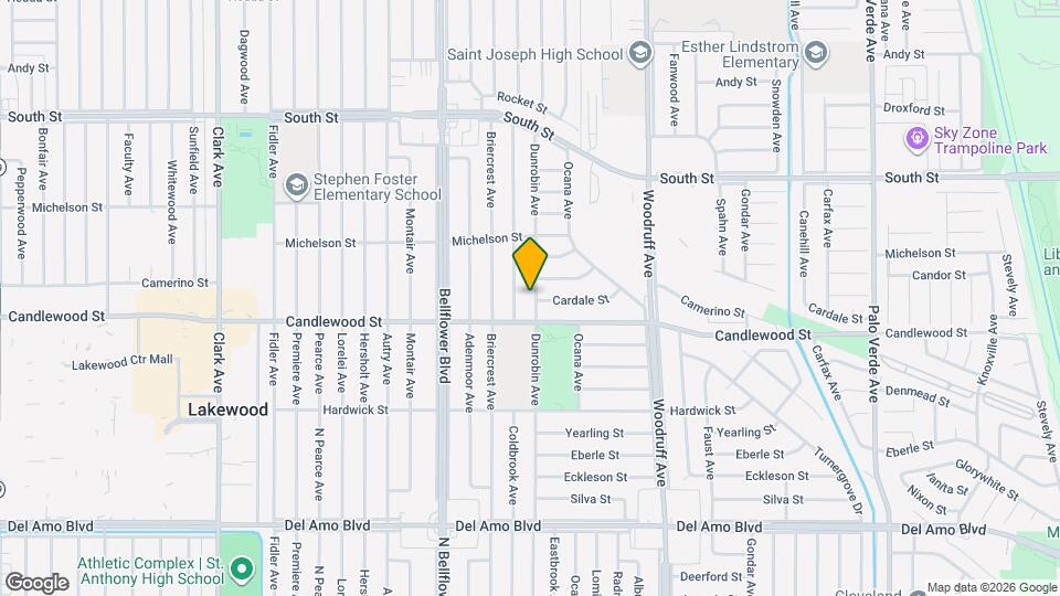 5325 Dunrobin Ave Map and Location Details