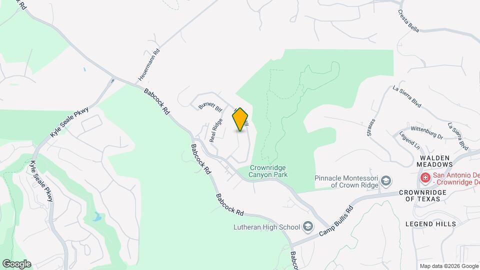 18814 Edwards Edge Map and Location Details