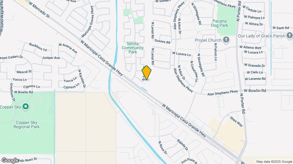 42712 W Martie Lynn Rd Map and Location Details