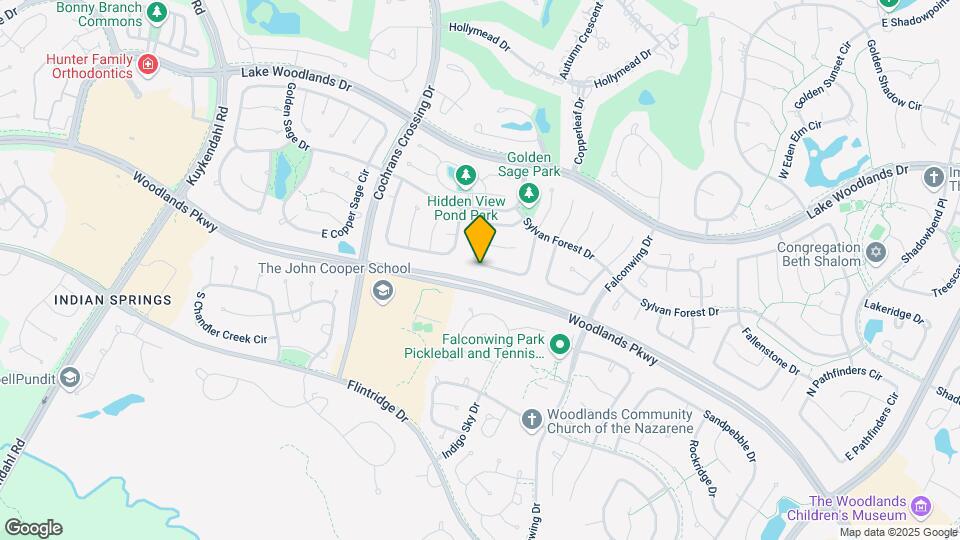 123 S Village Knoll Cir Map and Location Details