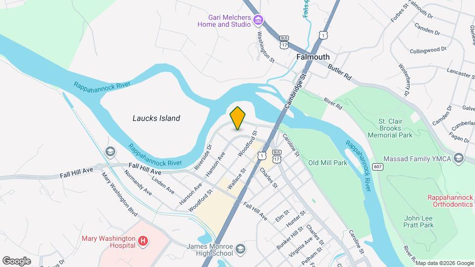 331 Hanson Ave Map and Location Details