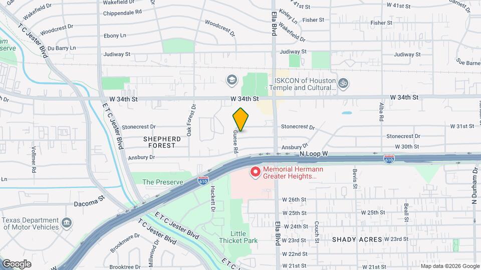 1726 Wilde Rock Way Map and Location Details