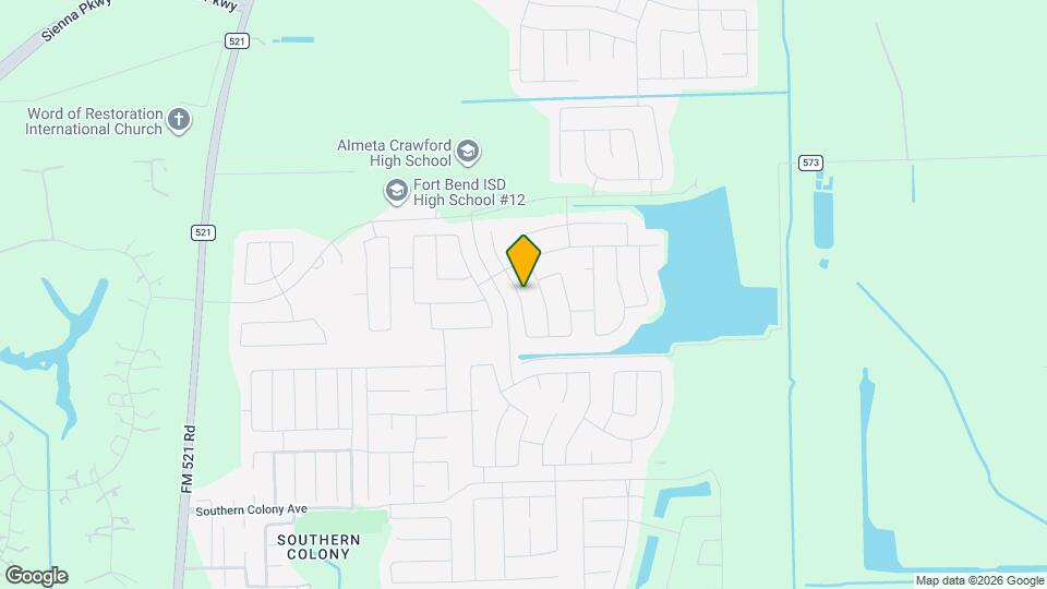 7827 Sleek Flock Ln Mapa y Detalles de la Ubicación