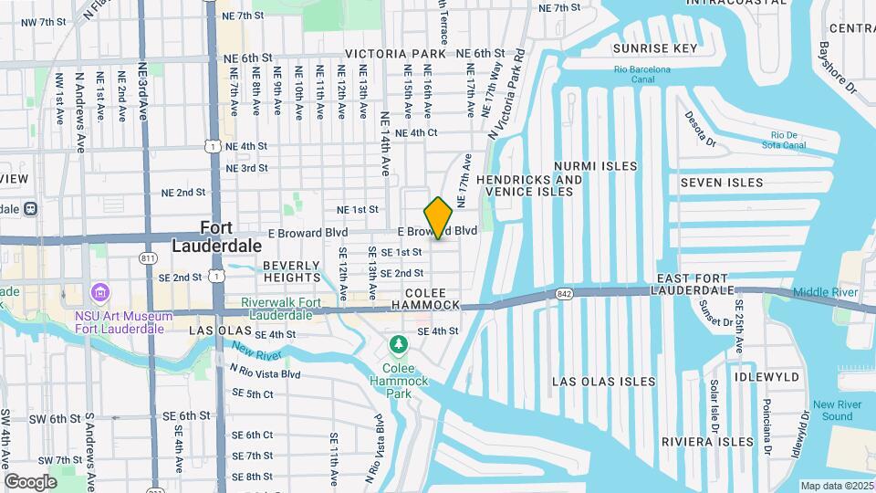 1607 SE 1st St Map and Location Details