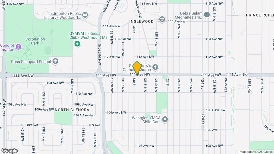 130 111 Ave NW Map and Location Details