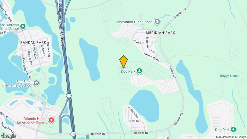 11288 Listening Dr Map and Location Details