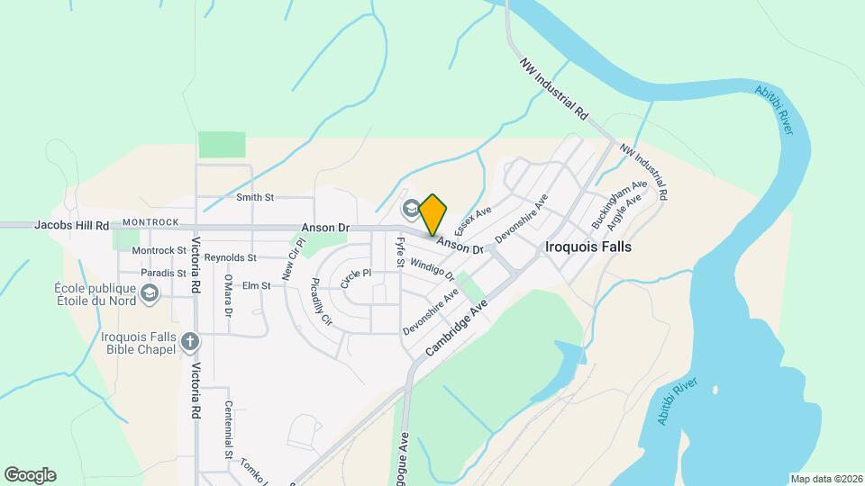 31-33 Anson Dr Map and Location Details