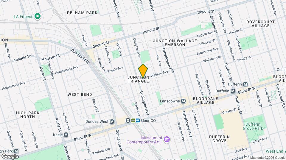 303 Wallace Ave Map and Location Details