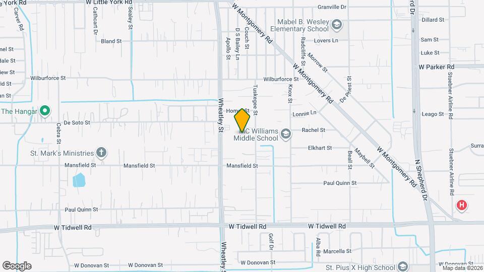 1022 Jeff St Map and Location Details