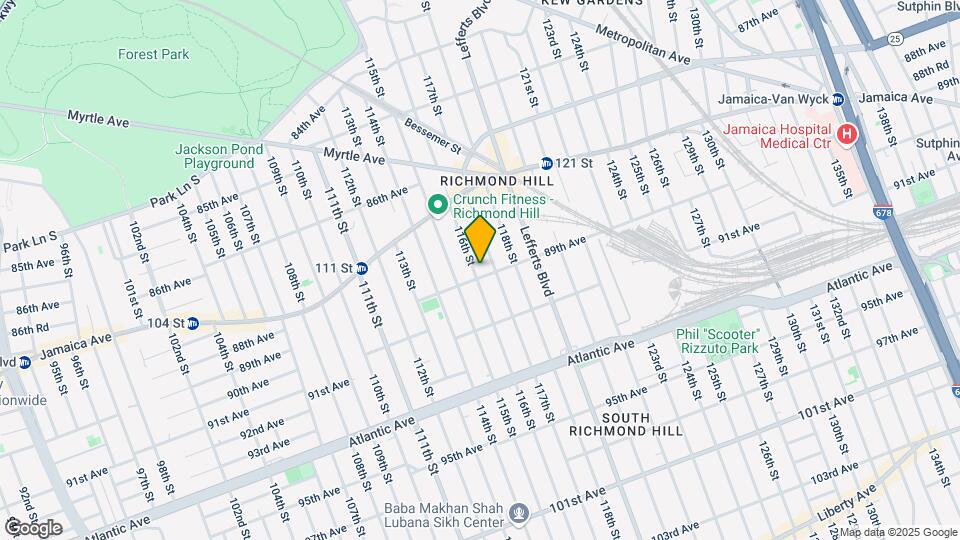 87-87 116th St Map and Location Details