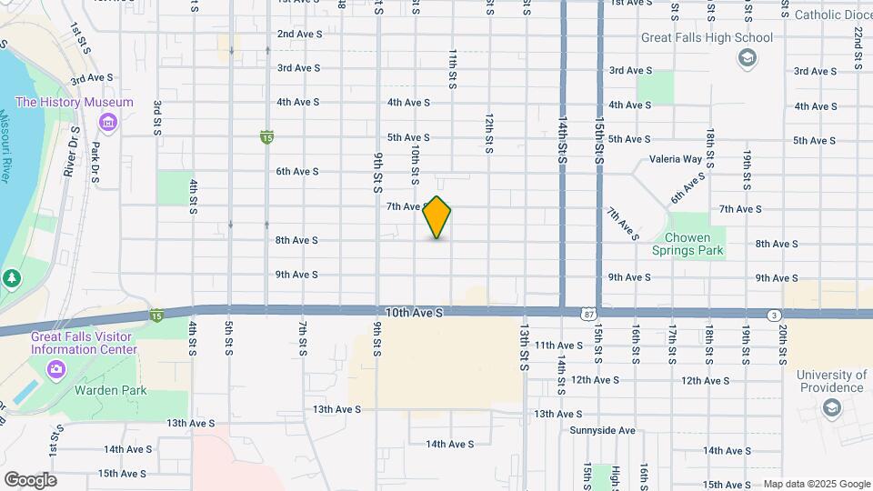 1016 8th Ave S Map and Location Details