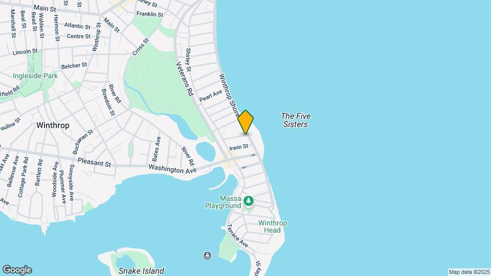 85 Winthrop Shore Dr Mapa y Detalles de la Ubicación
