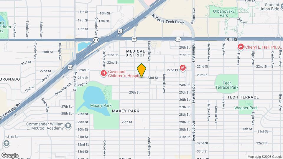 3709 23rd St Mapa y Detalles de la Ubicación