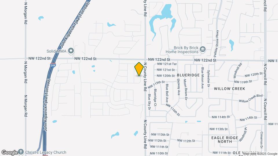 12017 Brinley Reign Dr Map and Location Details