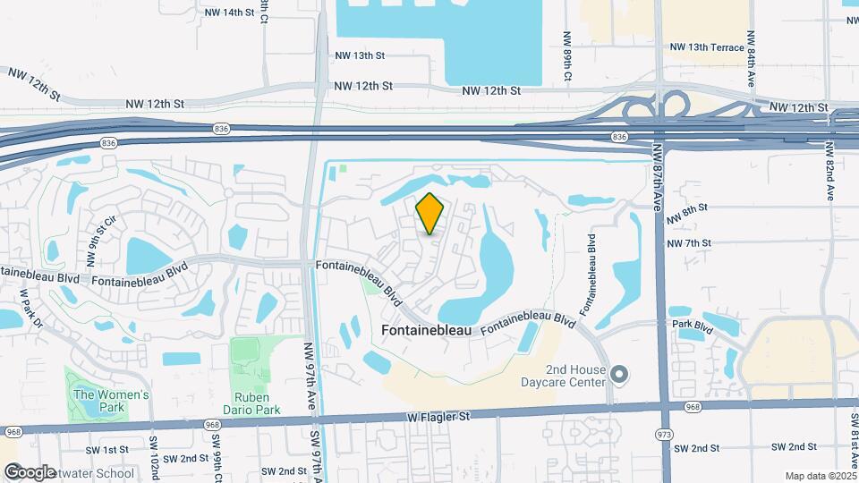 9417 Fontainebleau Blvd, Unit 9417 Map and Location Details